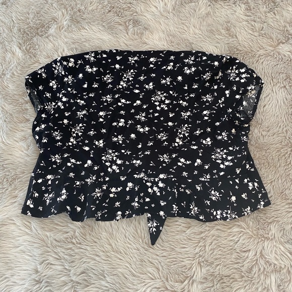 Garage floral blouse - Picture 4 of 4